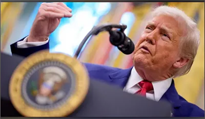 Curtea comercială americană blochează tarifele mărețe ale președintelui Trump asupra țărilor, inc...