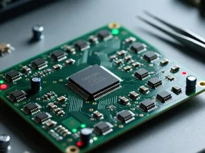 Placă de control industrial cu 8 straturi Uniwell Circuits FR-4 Placă de nive...