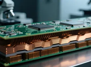 Uniwell Circuits 32 straturi Placă de circuit imprimat Flex Rigid