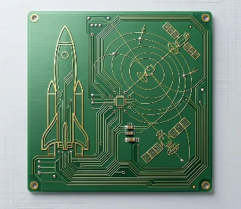 Placa de aplicație Uniwell Circuits Aerospace și domeniile sale de aplicare