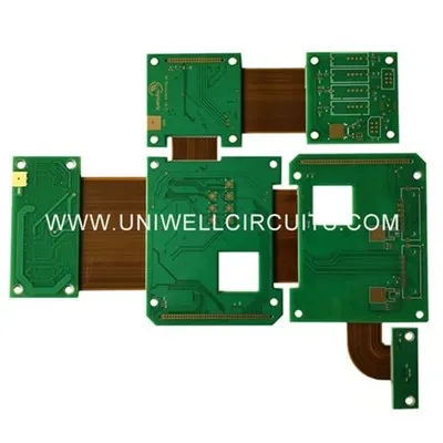 4 straturi de bord rigid-flex