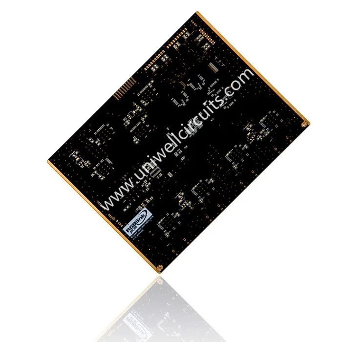 Panou de comandă ENIG High TG FR4 de 14L