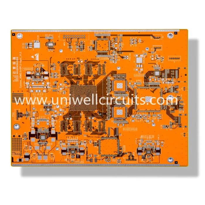 16L imersiune aur mare TG FR4 PCB