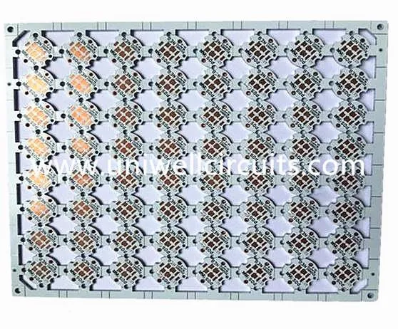 1W aluminiu PCB