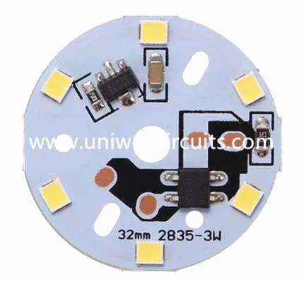Placă de circuit din aluminiu cu grosimea de 2,0 mm