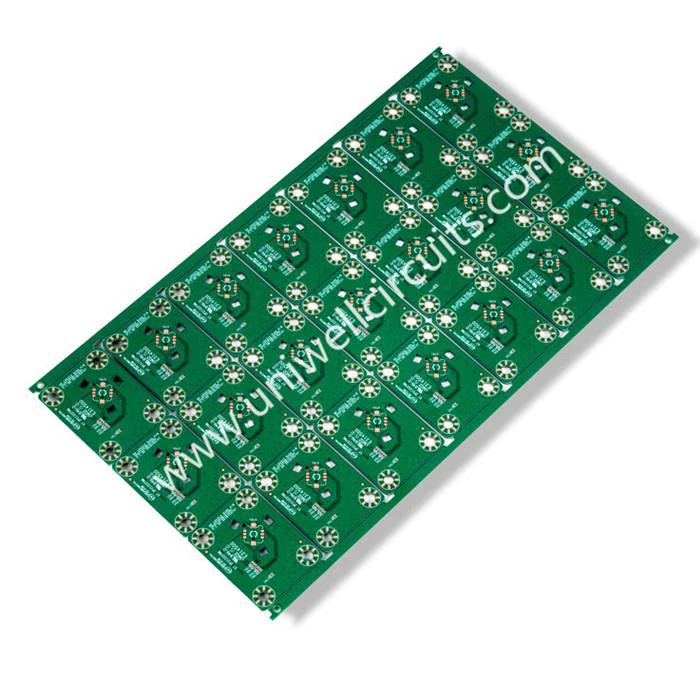 2L Mască de lipit verde OSP PCB