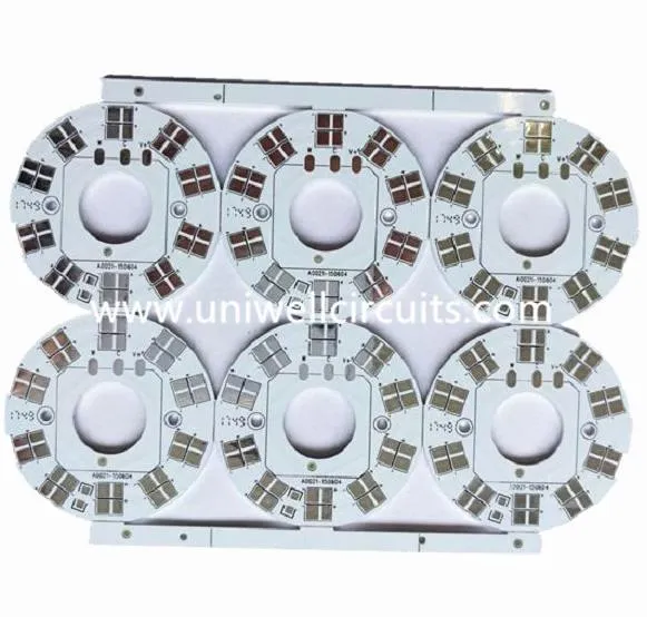2W PCB din aluminiu