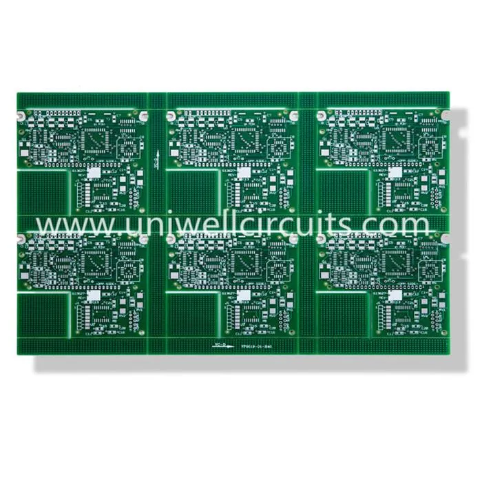 Placă de circuite normale TG pentru nivelarea aerului cald 6L