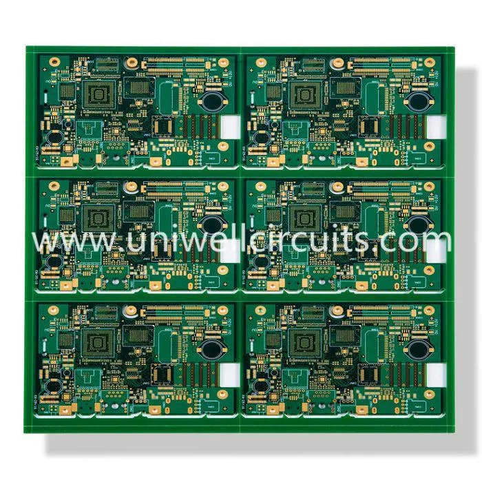 8L Imersiune de aur Normal TG Circuit Board