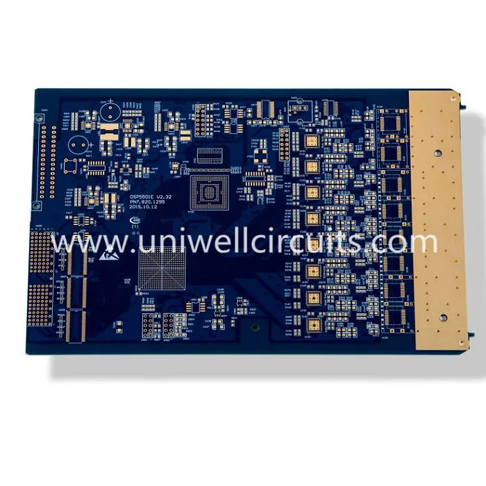 8L Imersiune de aur Normal TG PCB