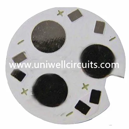 Placi de circuite imprimate de bază din aluminiu