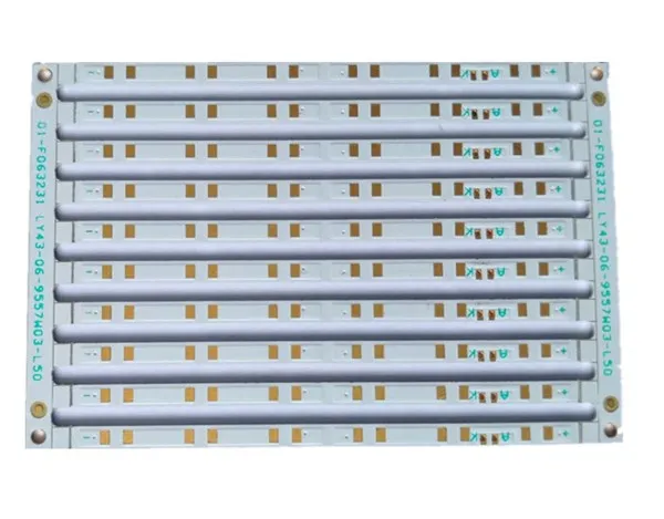 Aplicație electrică Placă de circuite de bază din aluminiu