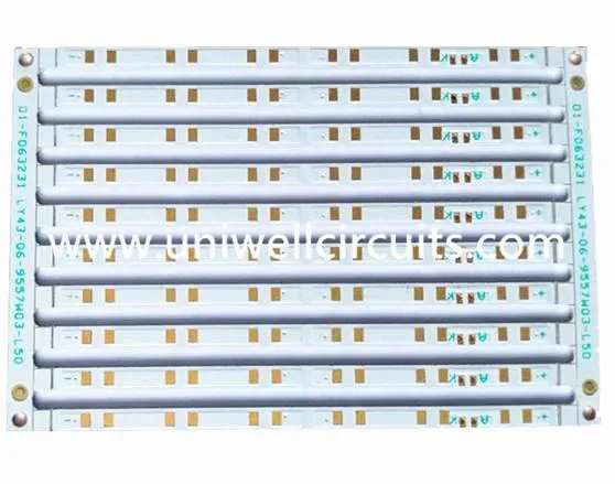 Aplicație electrică PCB de bază din aluminiu