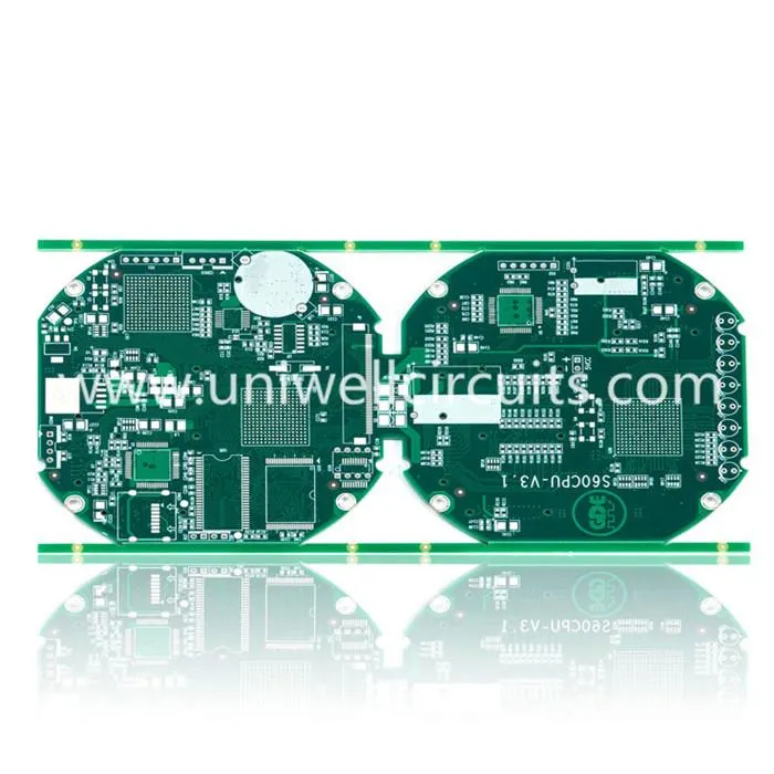 PCB multistrat gratuit cu halogen