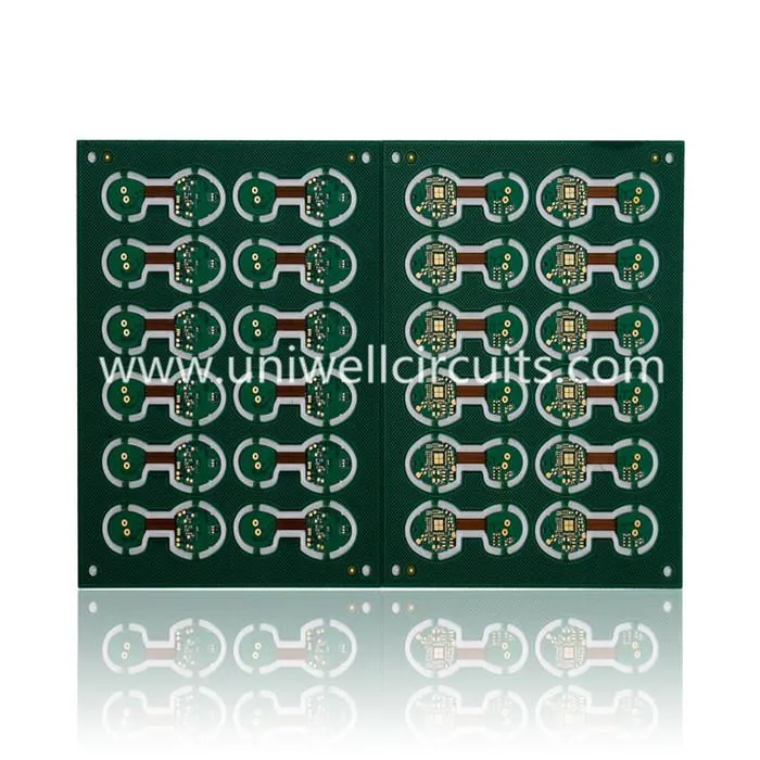 Afișaj LCD rigid PCB flexibil