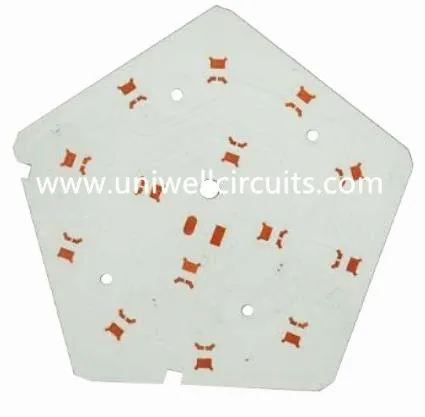 Bec din aluminiu cu LED-uri