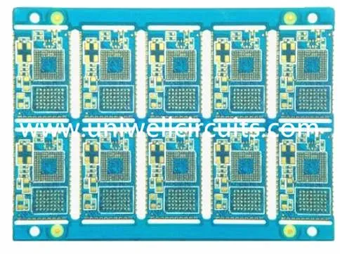 LF HASL Silver de înaltă frecvență PCB
