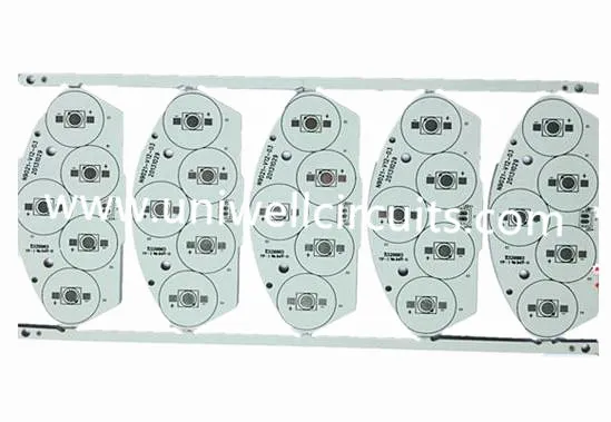 Placă de circuite imprimate din bază de aluminiu multistrat