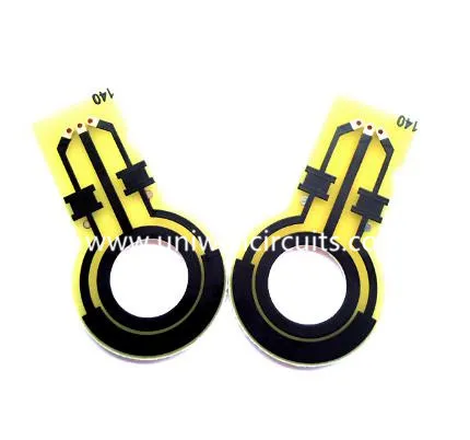 Placă de circuite cu cerneală de carbon multistrat