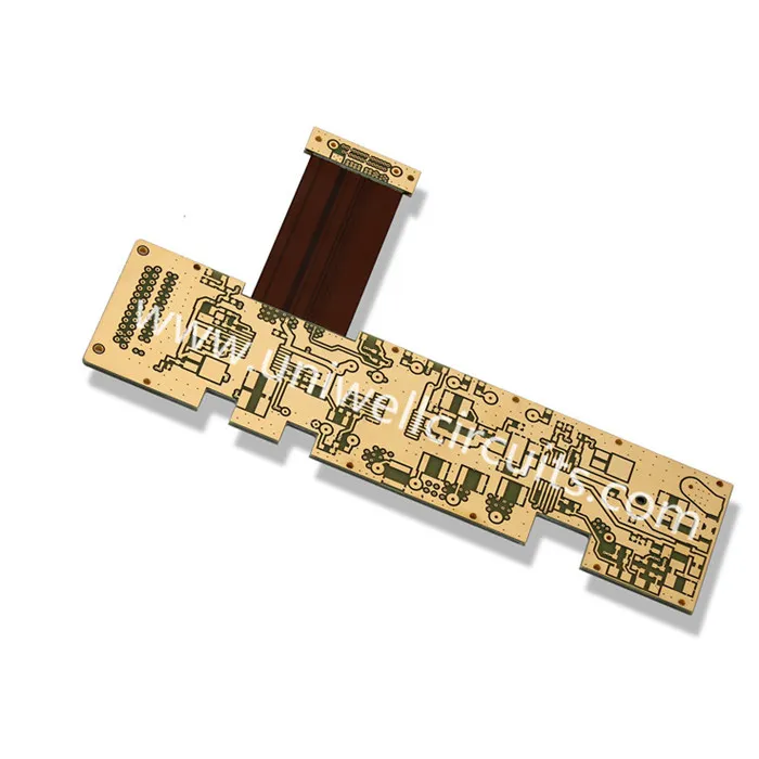 Rigid Flex multistrat placă de Circuit