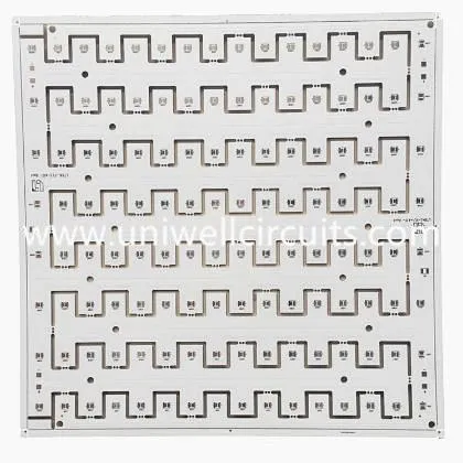 Placă de circuit din aluminiu cu o singură față