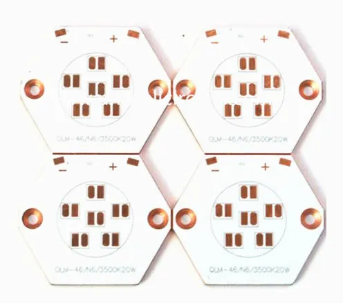 PCB cu bază de cupru cu o singură față