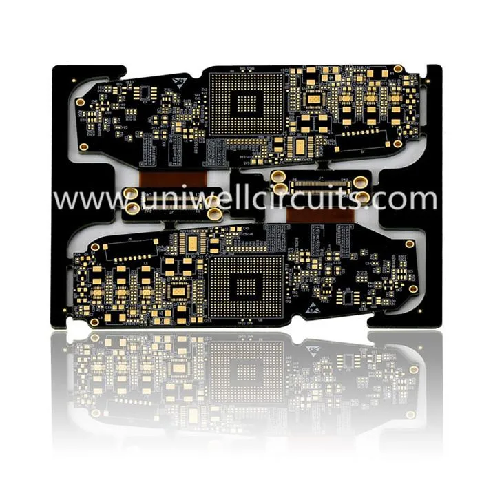 Telefon inteligent rigid PCB flexibil