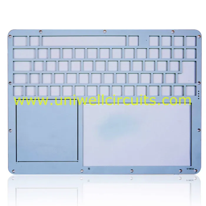 Placa de mască pentru lipirea albă