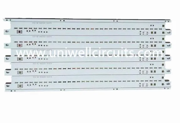 Galben lipire masca de bază din aluminiu LED PCB