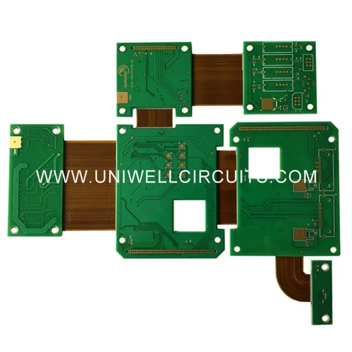 Placă cu 4 straturi Rigid-flex