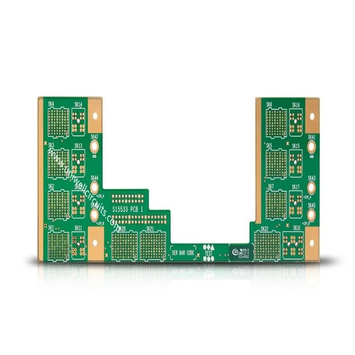 PCB fabricat avansat pentru telecomunicații